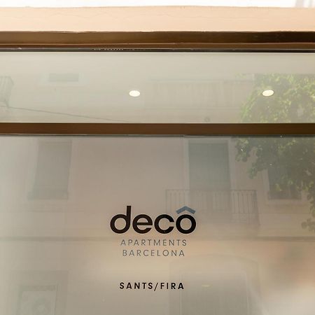Deco Apartments Barcelona-Sants المظهر الخارجي الصورة