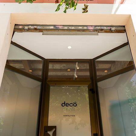 Deco Apartments Barcelona-Sants المظهر الخارجي الصورة