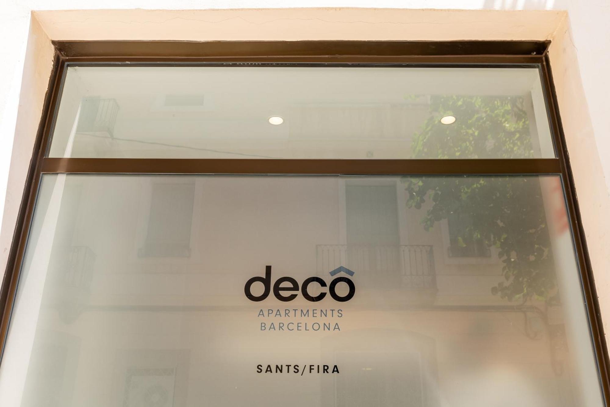Deco Apartments Barcelona-Sants المظهر الخارجي الصورة