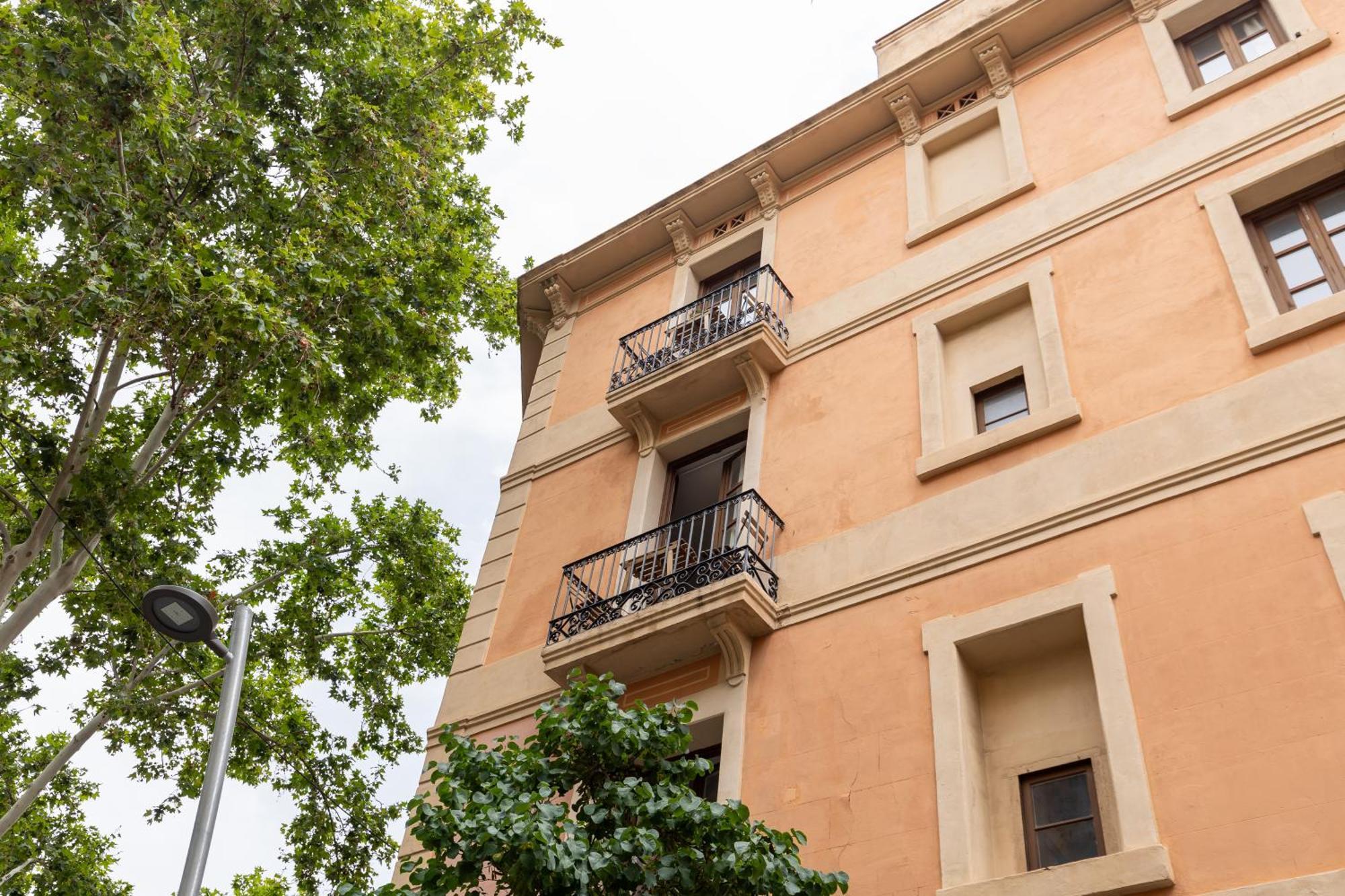 Deco Apartments Barcelona-Sants المظهر الخارجي الصورة