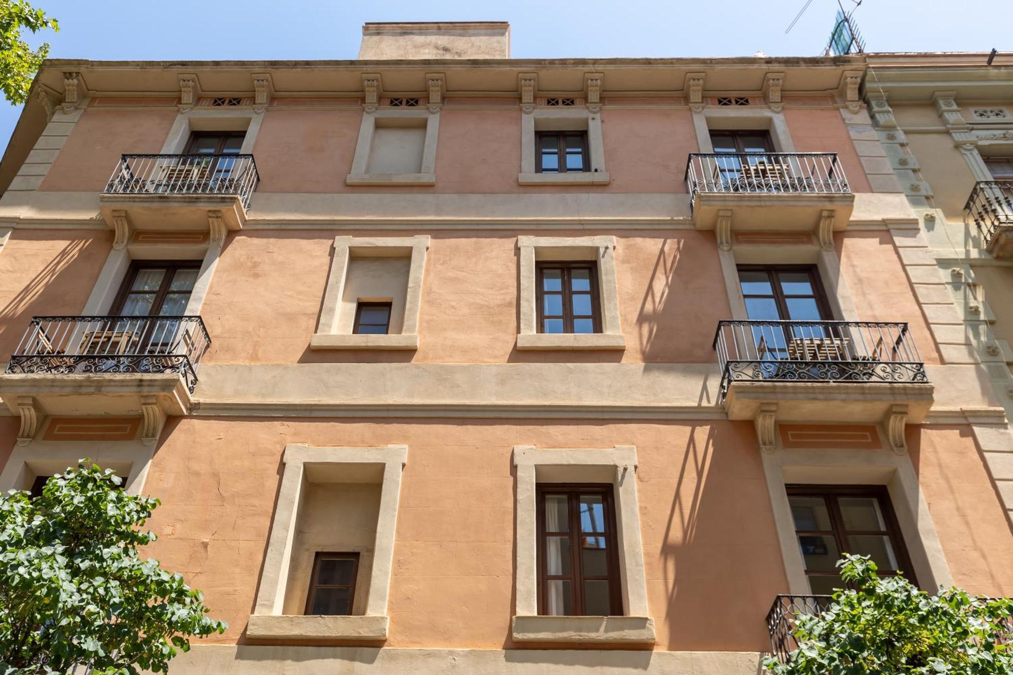 Deco Apartments Barcelona-Sants المظهر الخارجي الصورة