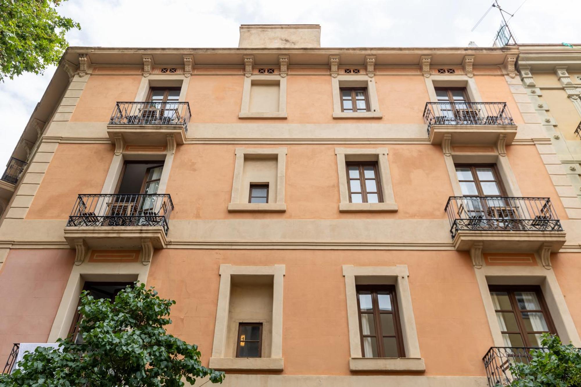 Deco Apartments Barcelona-Sants المظهر الخارجي الصورة