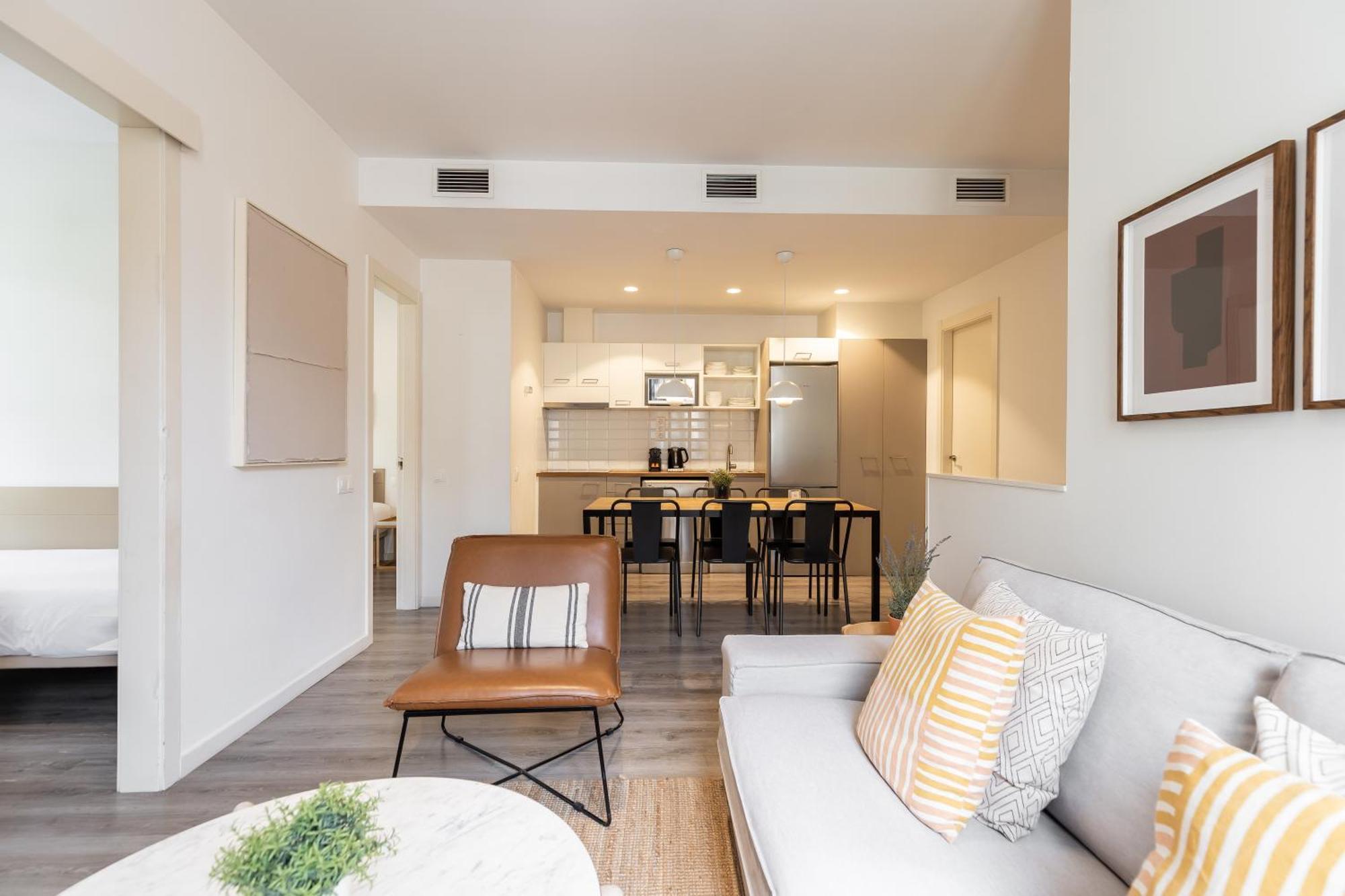 Deco Apartments Barcelona-Sants المظهر الخارجي الصورة