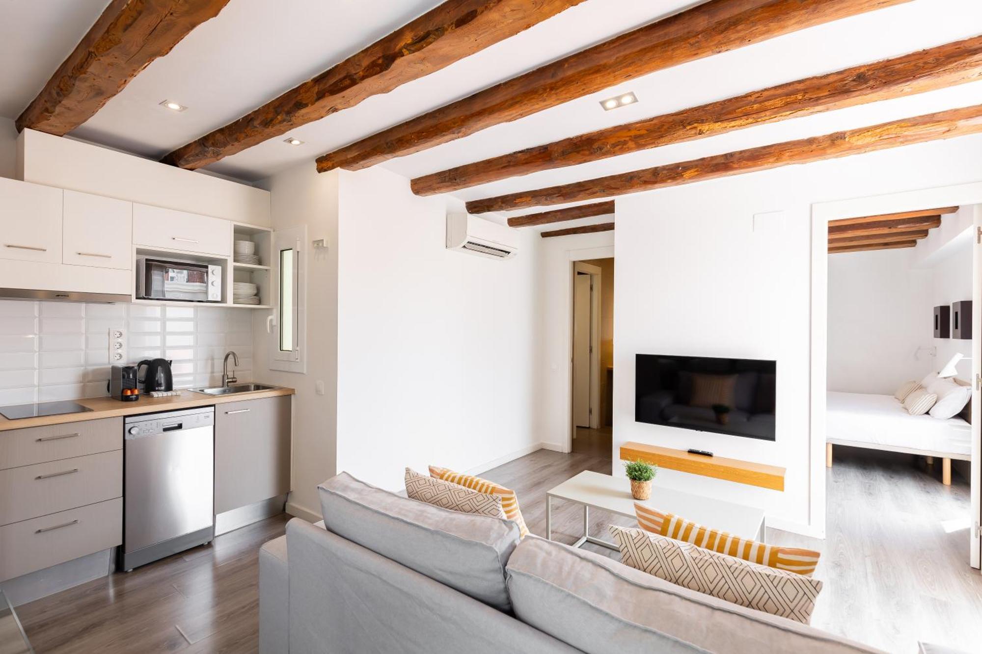 Deco Apartments Barcelona-Sants المظهر الخارجي الصورة
