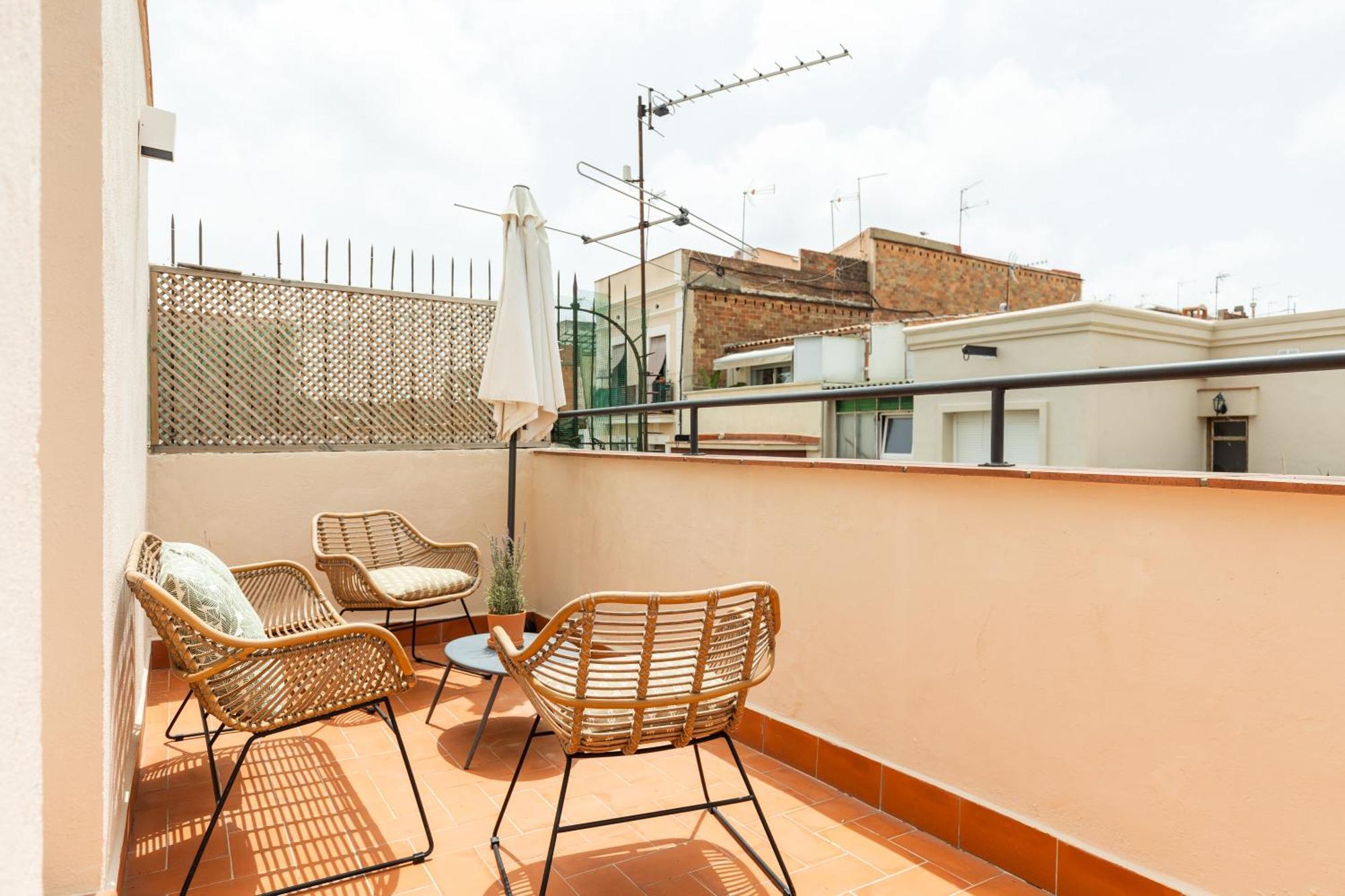 Deco Apartments Barcelona-Sants المظهر الخارجي الصورة